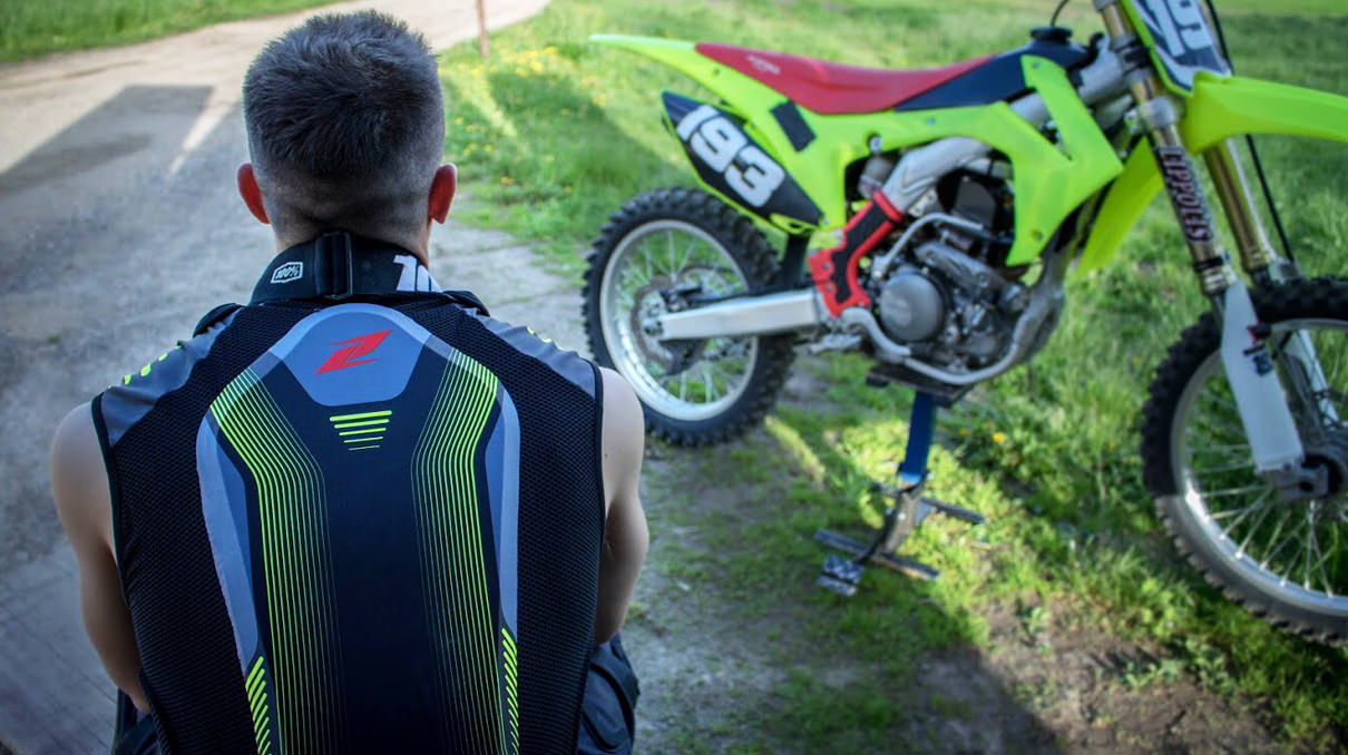 Chest and Back Protector  Zandonà Soft Active Vest Pro