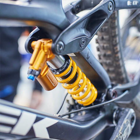 Ohlins shock absorber for bicycle