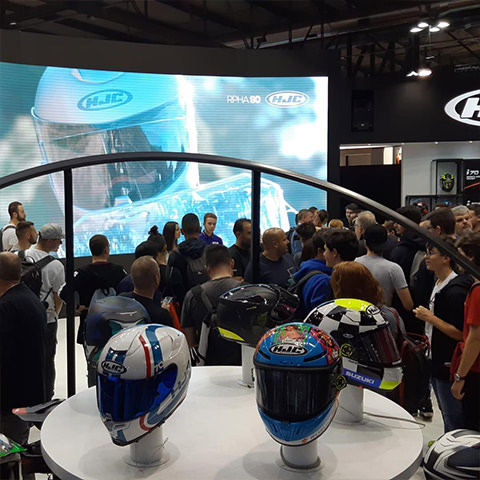 HJC EICMA Milão