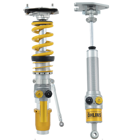 Ohlins shock absorber for car