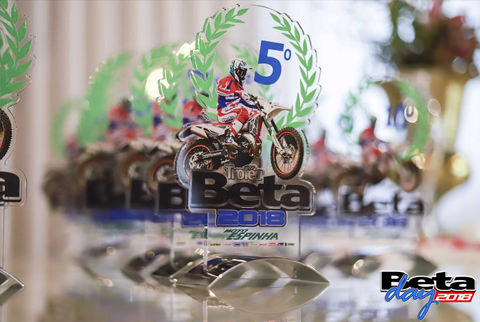 event trophies of Beta Day 2019