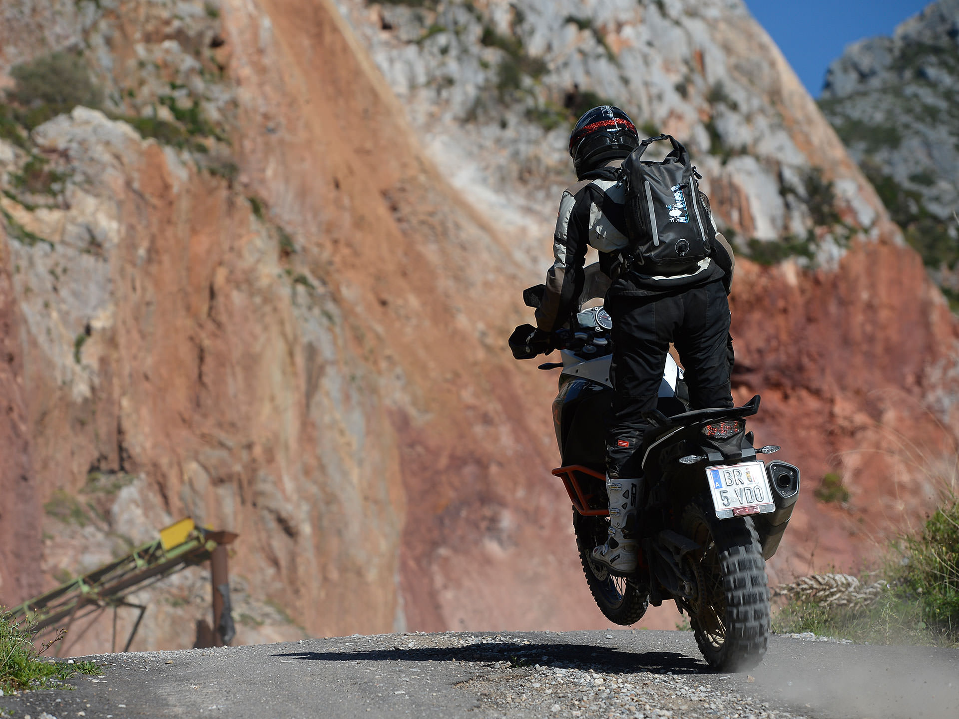 Black compact Backpack Amphibious COFS LIGHT EVO